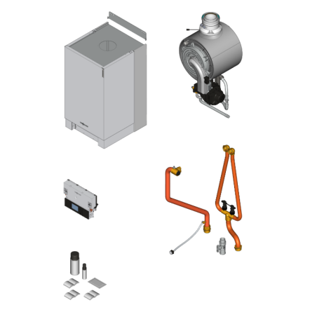 Vitodens 200-W B2HA-80 80kW