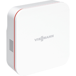 Répéteur radio ViCare pour montage mural (Non encastré)