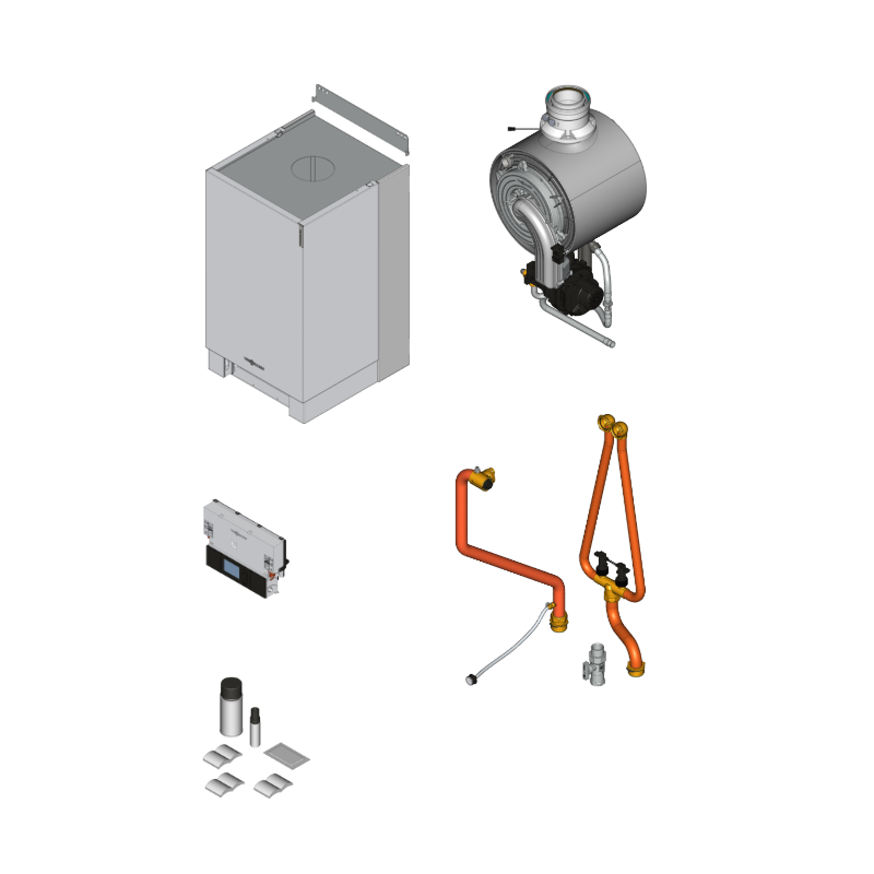 Vitodens 200-W B2HA-99 99kW