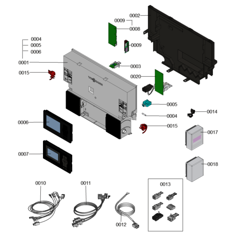 Vitodens 200-W B2HA-99 99kW