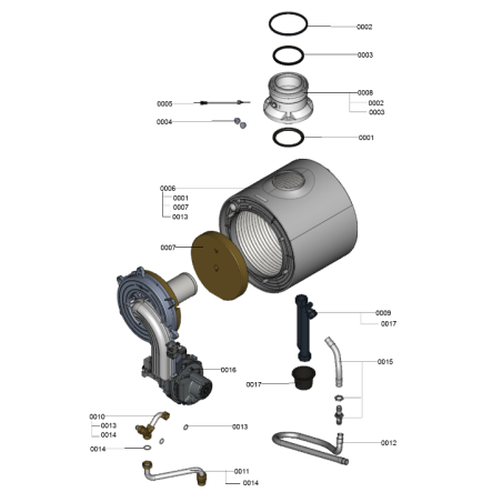 Vitodens 200-W B2HA-99 99kW