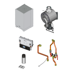 Pièce détachée Viessmann Corps Vitodens 200-W B2HA 100kW n° 7510393