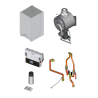 Pièce détachée Viessmann Corps Vitodens 200-W B2HA 100kW n° 7510393