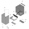 Pièce détachée Viessmann Corps Vitodens 200-W B2HA 100kW n° 7510393