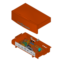 Pièce détachée Viessmann Vitotronic 100 KC2 n° 7187082