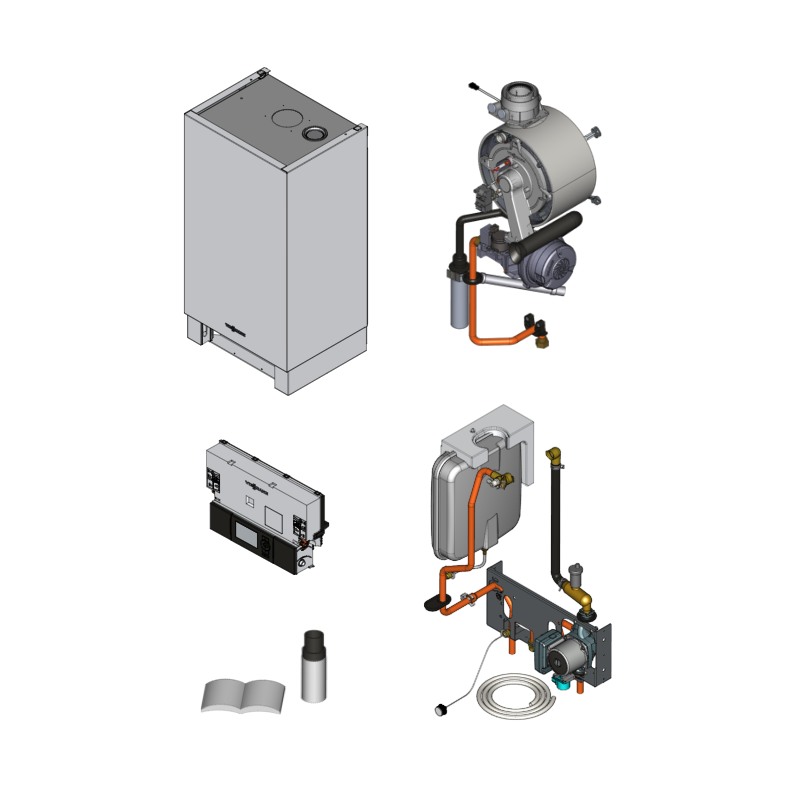 copy of Corps Vitodens 200-W B2HA 19kW