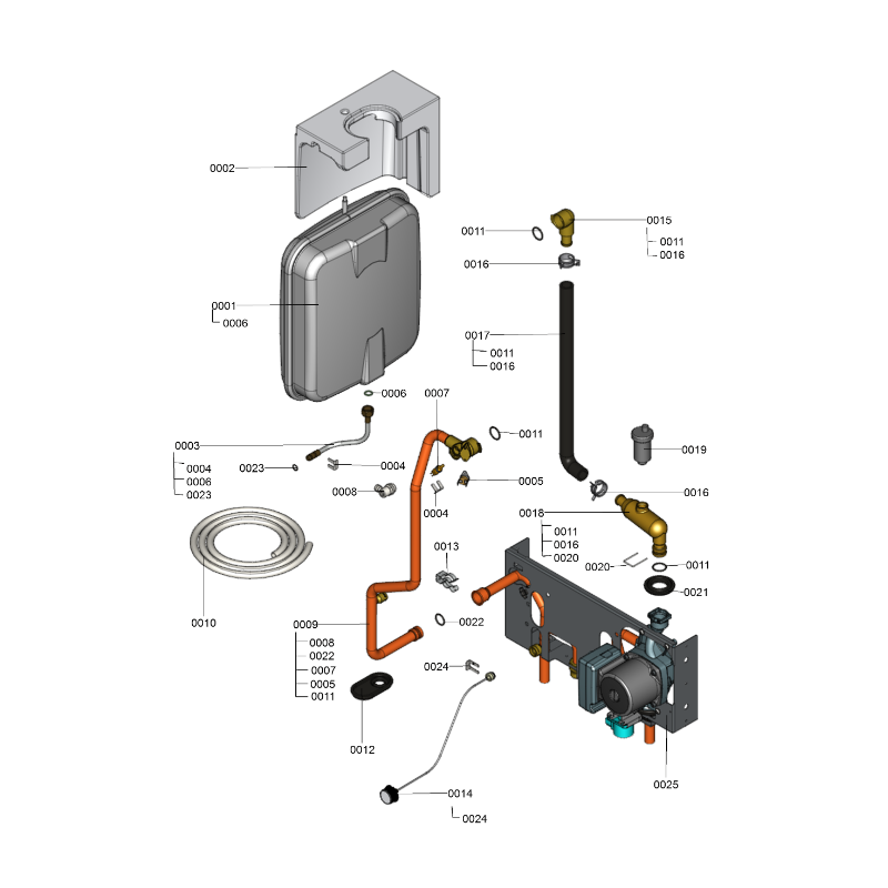 copy of Corps Vitodens 200-W B2HA 19kW