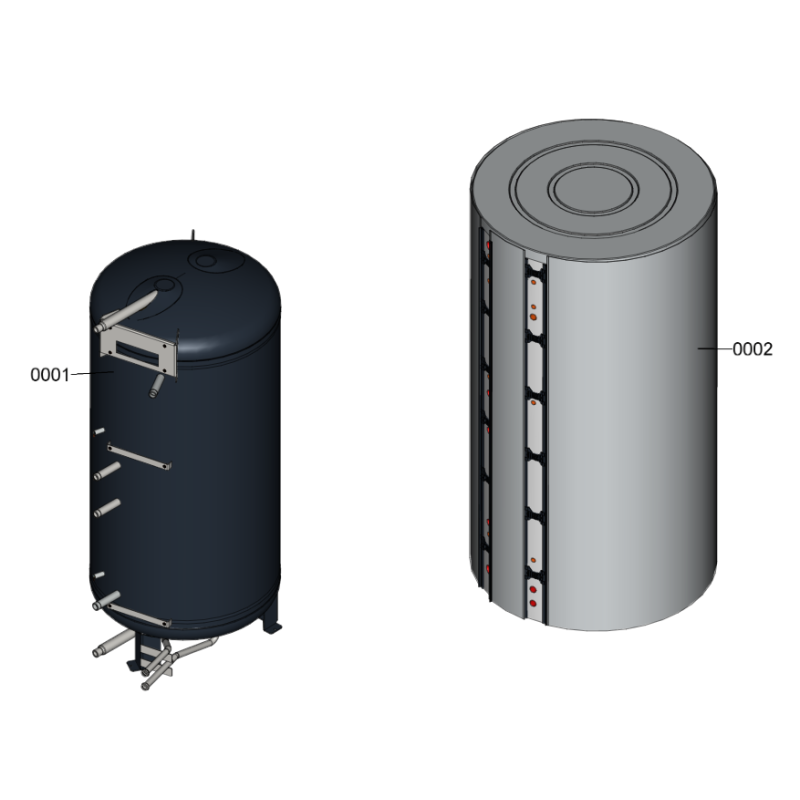 copy of Corps Vitodens 200-W B2HA 19kW solaire