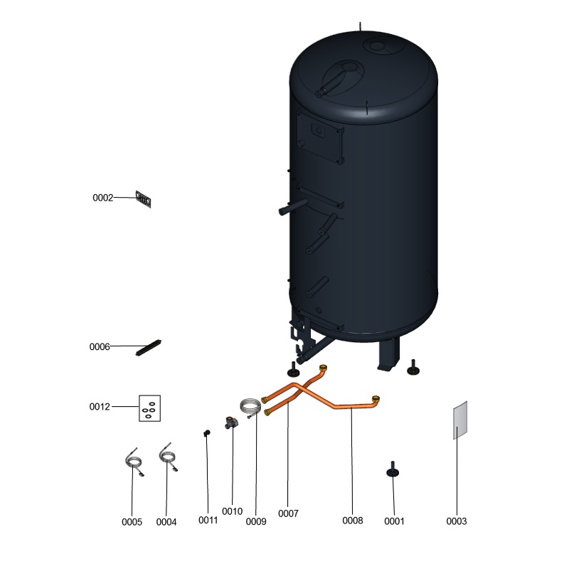 copy of Corps Vitodens 200-W B2HA 19kW solaire