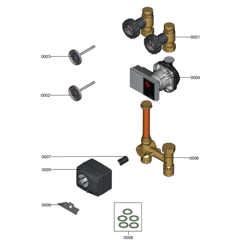 copy of Corps Vitodens 200-W B2HA 19kW solaire
