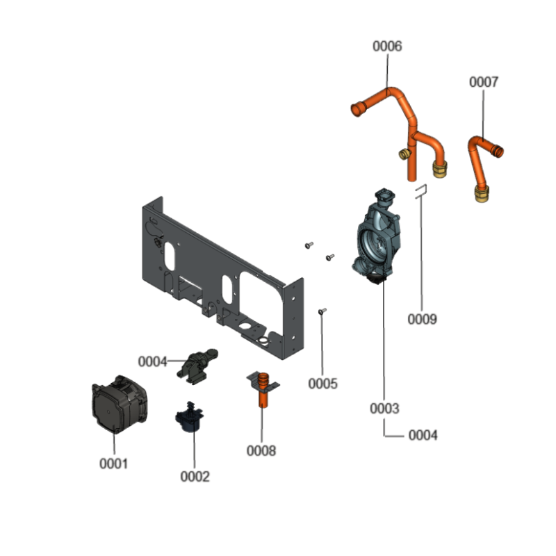 copy of Corps Vitodens 200-W B2HA 19kW solaire