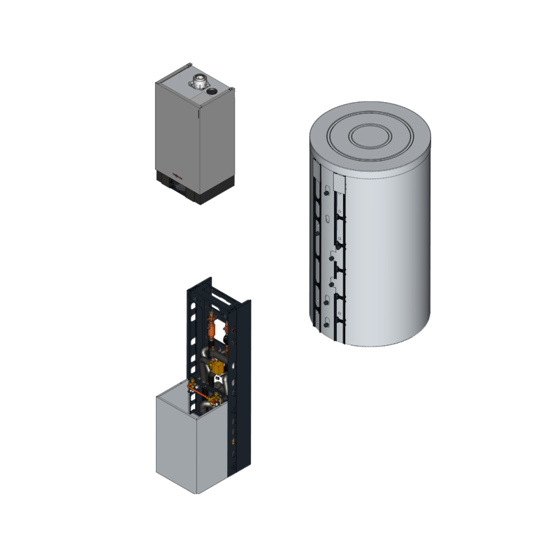 copy of Corps Vitodens 200-W B2HA 19kW solaire