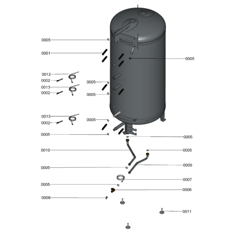 copy of Corps Vitodens 200-W B2HA 19kW solaire