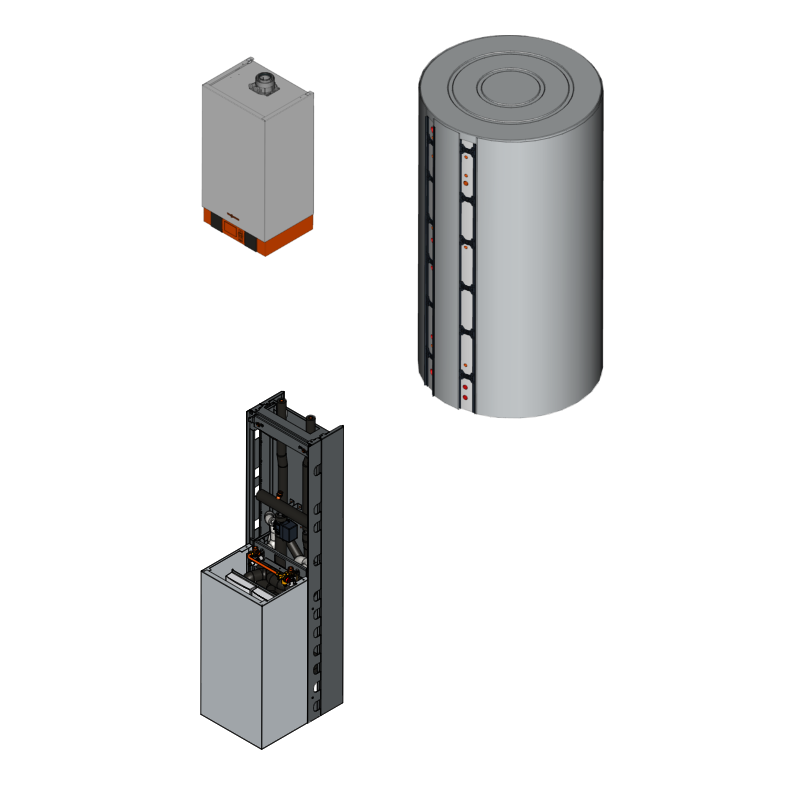 copy of Corps Vitodens 200-W B2HA 19kW solaire