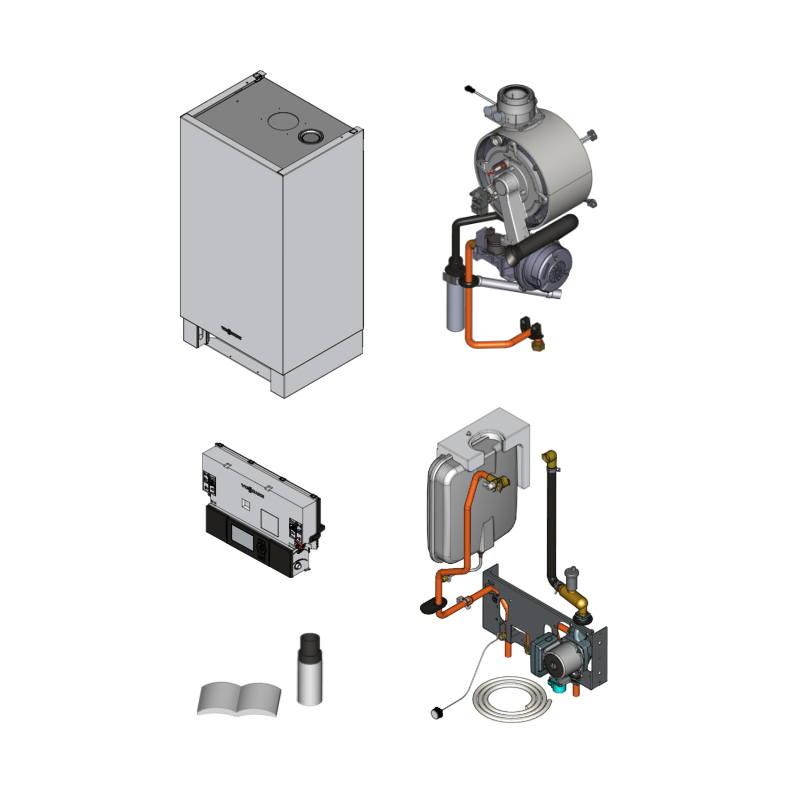 copy of Corps Vitodens 200-W B2HA 26kW