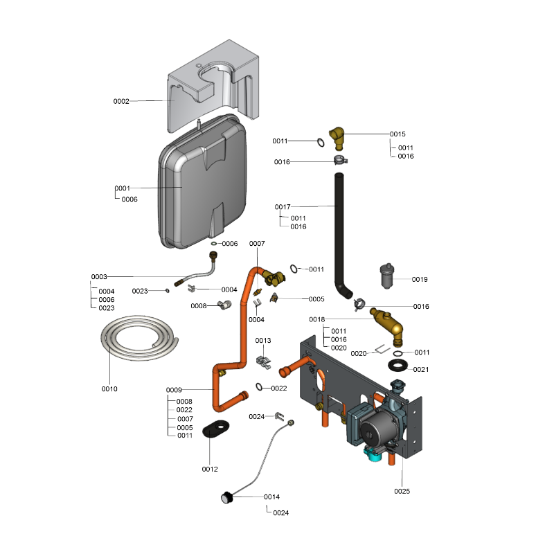 copy of Corps Vitodens 200-W B2HA 26kW