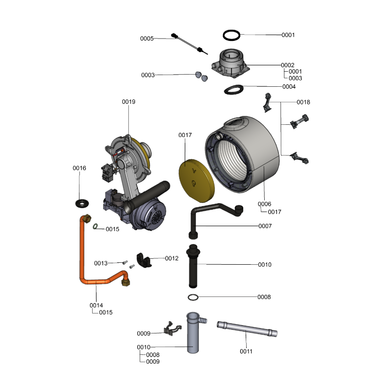 copy of Corps Vitodens 200-W B2HA 26kW