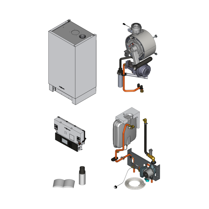 copy of Corps Vitodens 200-W B2HA 35kW