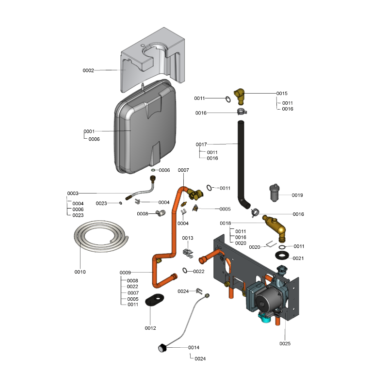 copy of Corps Vitodens 200-W B2HA 35kW