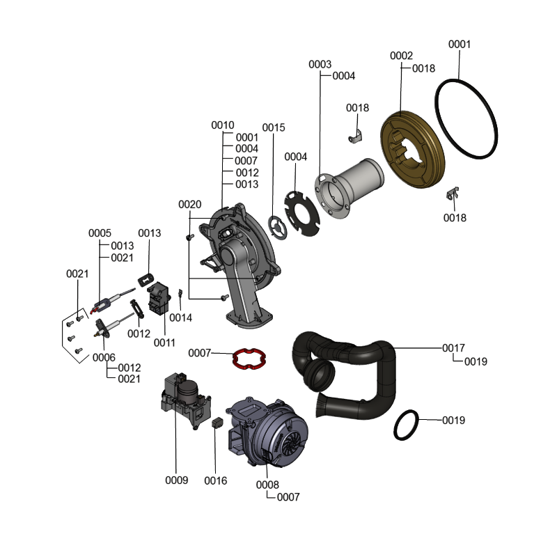 copy of Corps Vitodens 200-W B2HA 35kW