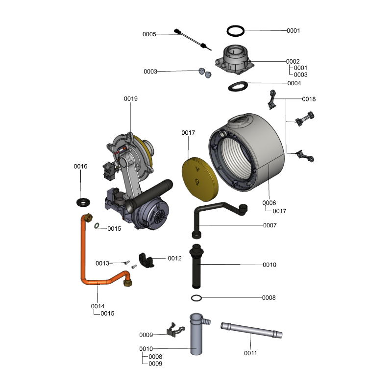 copy of Corps Vitodens 200-W B2HA 35kW