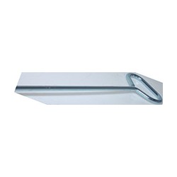 Tige de brosse M8 x 1015 galva