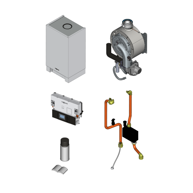 copy of Corps Vitodens 200-W B2HA 45kW