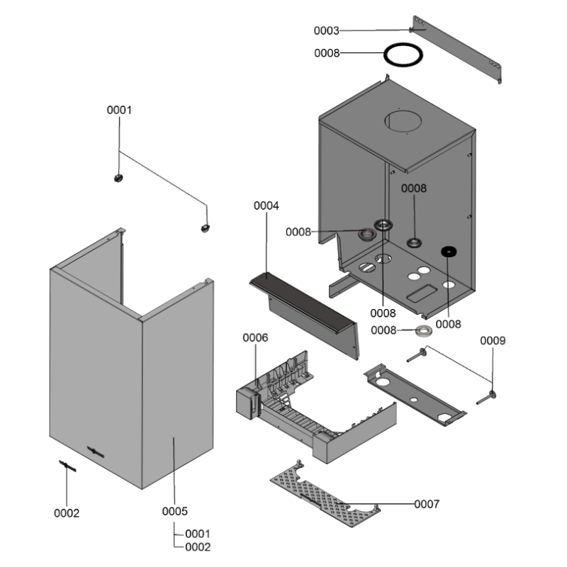 copy of Corps Vitodens 200-W B2HA 45kW