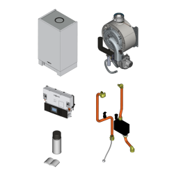 Pièce détachée Viessmann Corps Vitodens 200-W B2HA 60kW n° 7510391