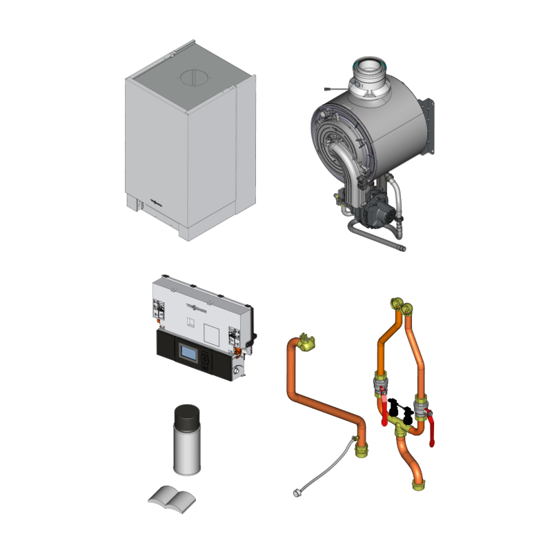copy of Corps Vitodens 200-W B2HA 80kW