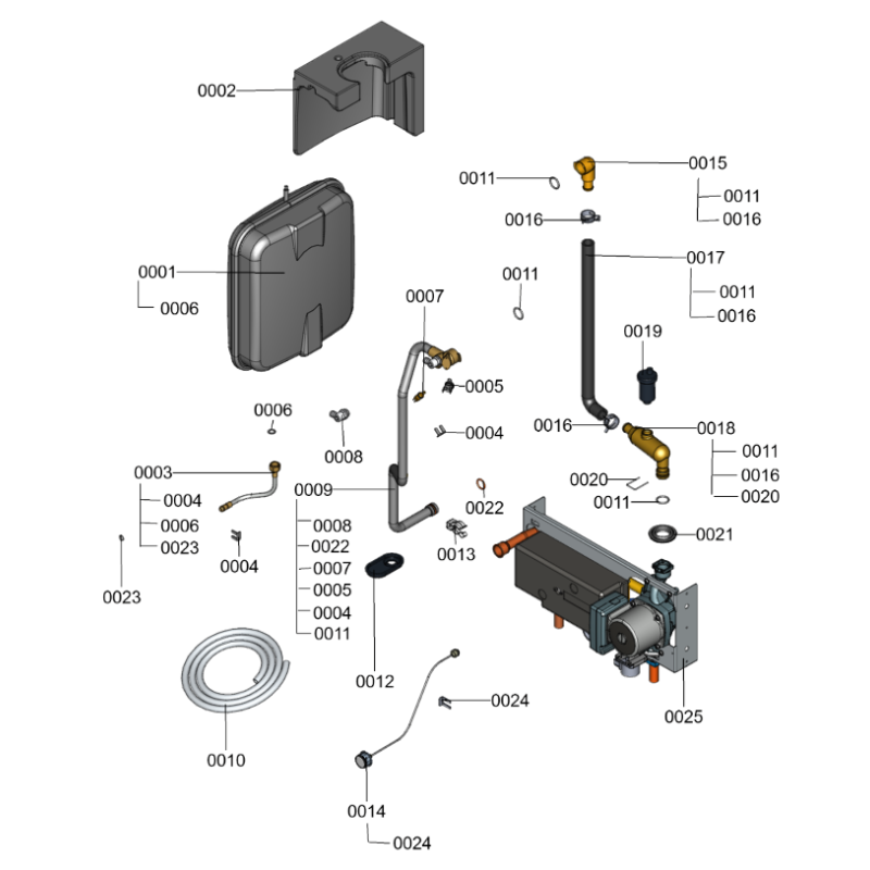 copy of Corps Vitodens 200-W B2KA 26kW d.s