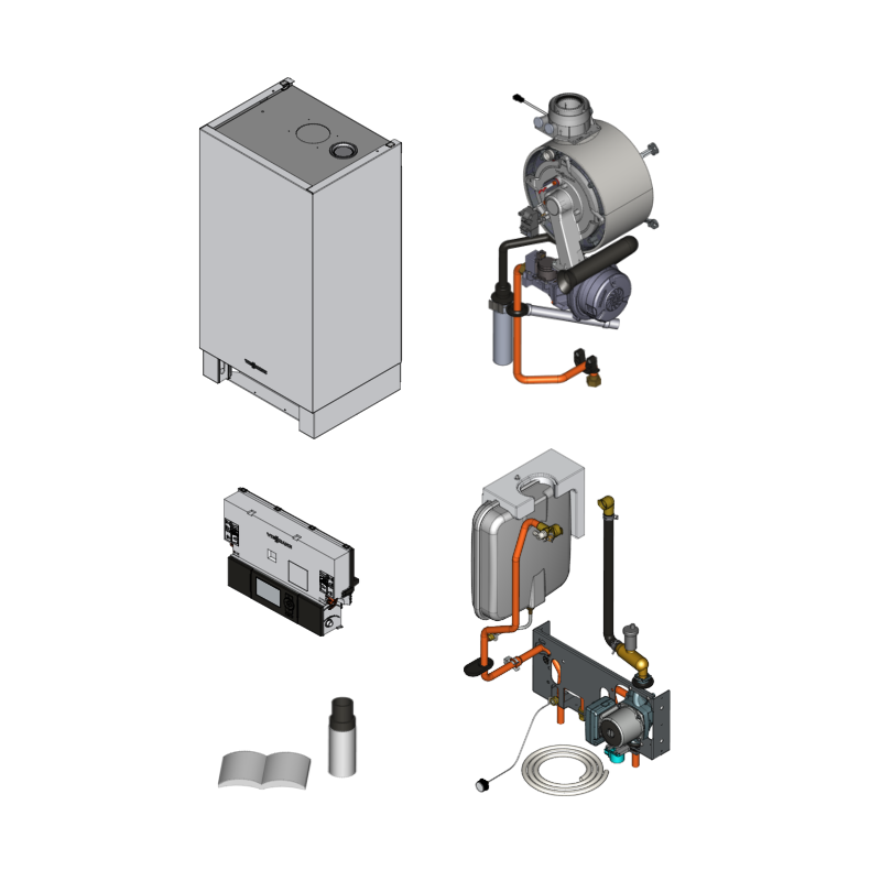 copy of Corps Vitodens 200-W B2KA 35kW d.s