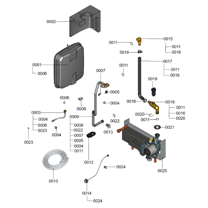 copy of Corps Vitodens 200-W B2KA 35kW d.s