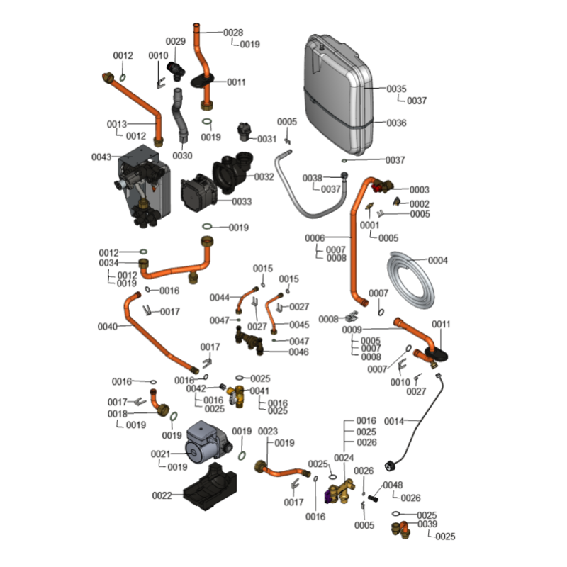 copy of Corps Vitodens 222-W B2LA 19kW