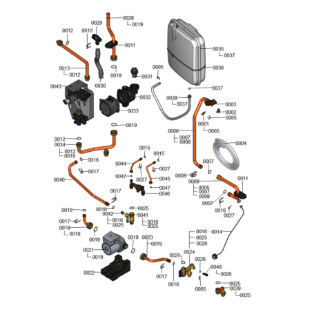 copy of Corps Vitodens 222-W B2LA 19kW