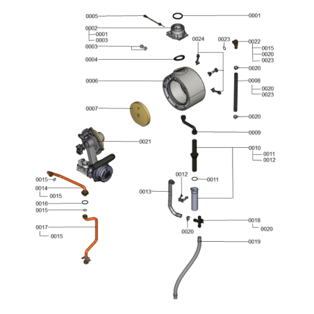 copy of Corps Vitodens 222-W B2LA 19kW