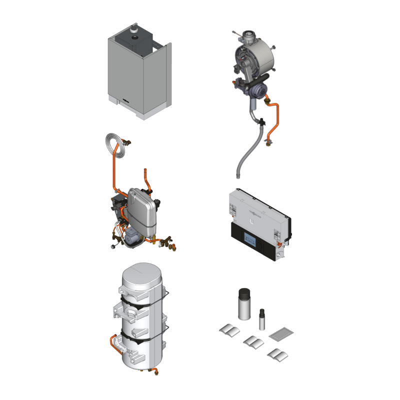copy of Corps Vitodens 222-W B2LA 26kW