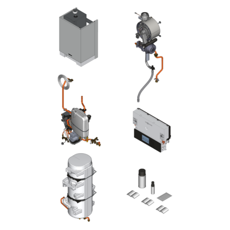 copy of Corps Vitodens 222-W B2LA 26kW