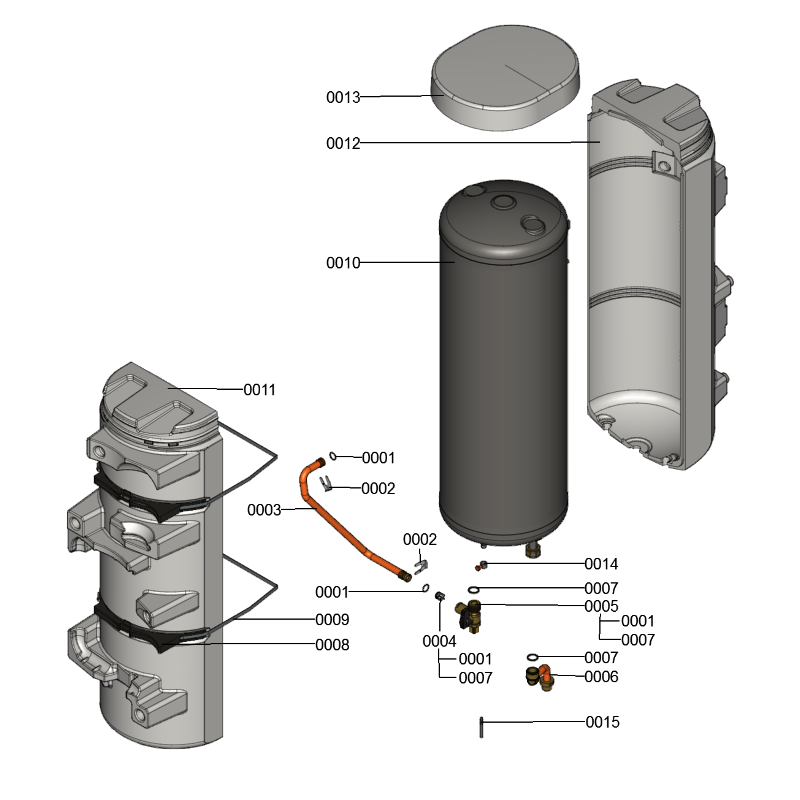 copy of Corps Vitodens 222-W B2LA 26kW
