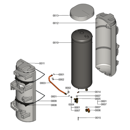 copy of Corps Vitodens 222-W B2LA 26kW