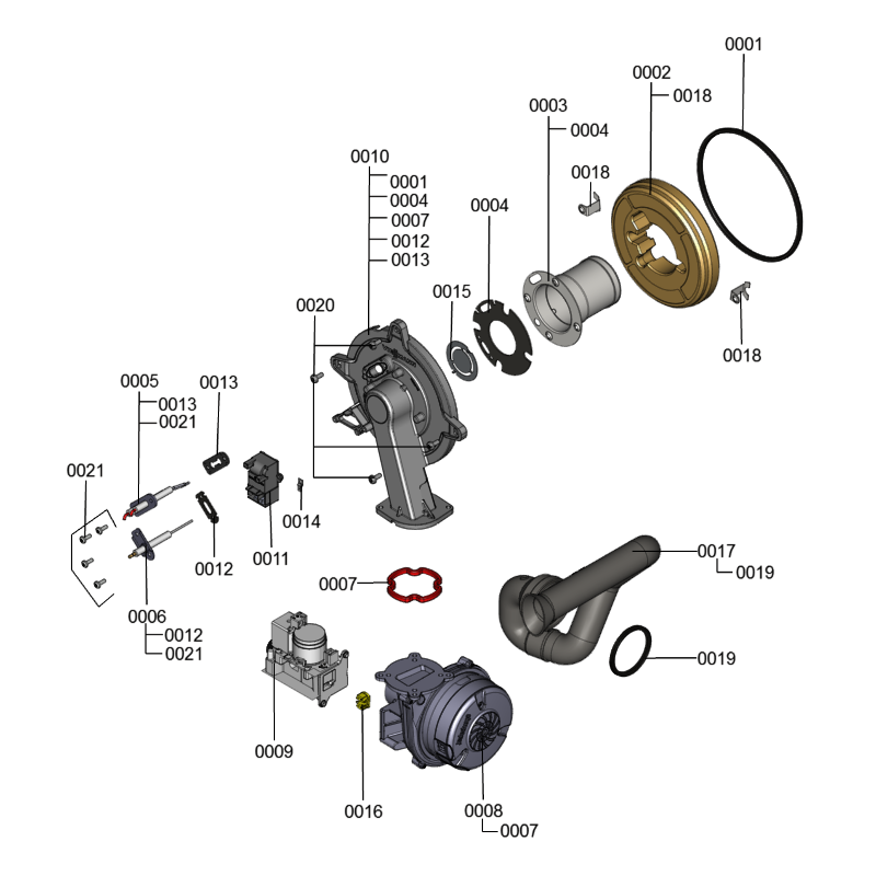 copy of Corps Vitodens 222-W B2LA 26kW