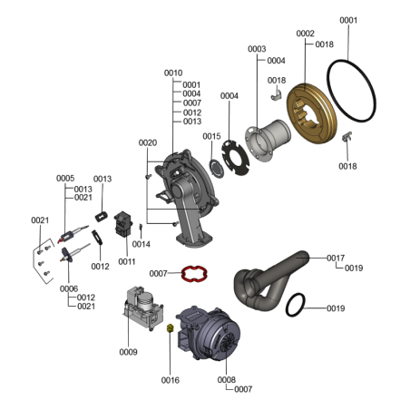 copy of Corps Vitodens 222-W B2LA 26kW