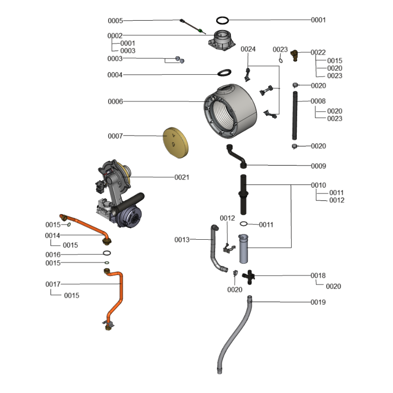 copy of Corps Vitodens 222-W B2LA 26kW