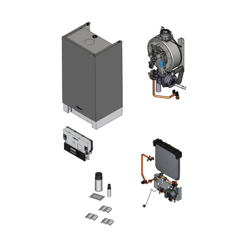 Vitodens 300-W B3HA Circ. 11kW