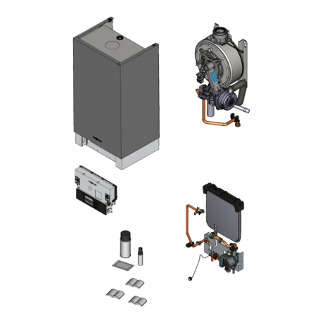 Vitodens 300-W B3HA Circ. 11kW