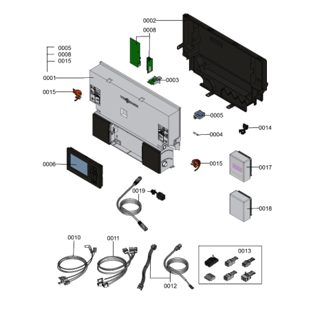 Vitodens 300-W B3HA Circ. 11kW