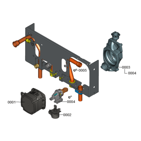 Vitodens 300-W B3HA Circ. 11kW