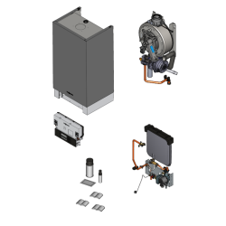 Vitodens 300-W B3HA Circ. 11kW