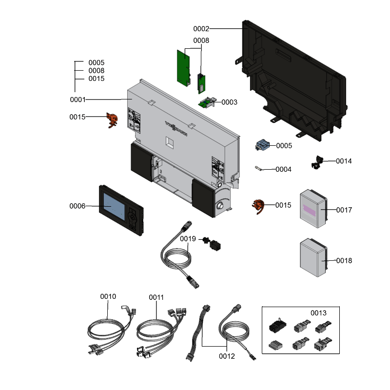 Vitodens 300-W B3HA Circ. 11kW