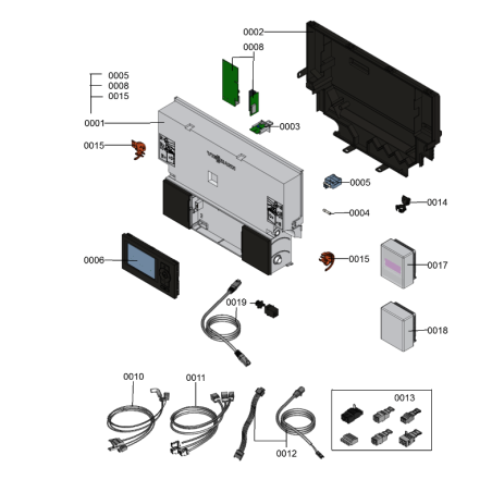 Vitodens 300-W B3HA Circ. 11kW